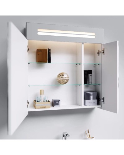 Комплект мебели белый глянец 60 см Aqwella Neo Neo.01.06/1 + 1.WH30.2.082 + Neo.04.06