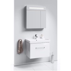 Комплект мебели белый глянец 70,5 см Aqwella Neo Neo.01.07/1 + 1.WH30.2.083 + Neo.04.07