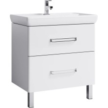 Комплект мебели белый глянец 81 см Aqwella Neo Neo.01.08 + 1.WH30.2.084 + Neo.04.08