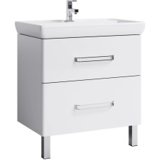 Комплект мебели белый глянец 81 см Aqwella Neo Neo.01.08 + 1.WH30.2.084 + Neo.04.08