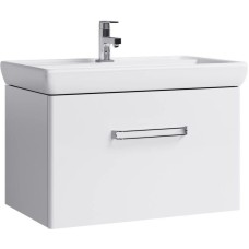 Комплект мебели белый глянец 81 см Aqwella Neo NEO01081 + 1.WH30.2.084 + Neo.04.08