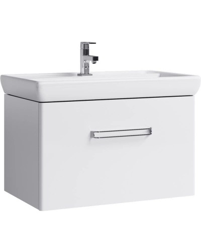 Комплект мебели белый глянец 81 см Aqwella Neo NEO01081 + 1.WH30.2.084 + Neo.04.08