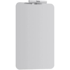 Комплект мебели белый матовый/дуб седой 55 см Aqwella Alicante Alic.01.05/Gray + 30969 + Alic.02.05