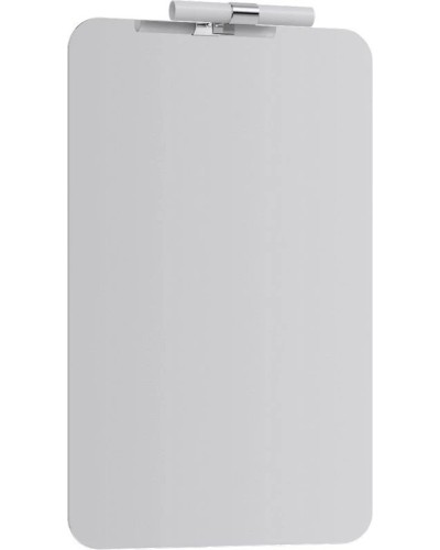 Комплект мебели белый матовый/дуб седой 55 см Aqwella Alicante Alic.01.05/Gray + 30969 + Alic.02.05