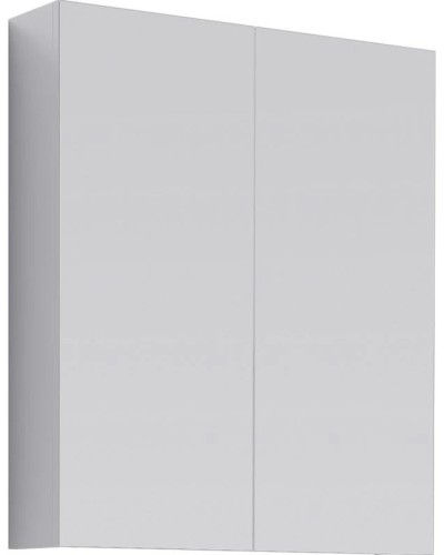 Комплект мебели белый глянец 60,5 см Aqwella Manchester MAN01062 + 4640021060773 + MC.04.06