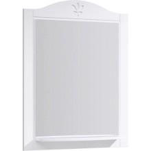 Комплект мебели белый глянец 76,5 см Aqwella Franchesca FR0107 + 4620008197470 + FR0207