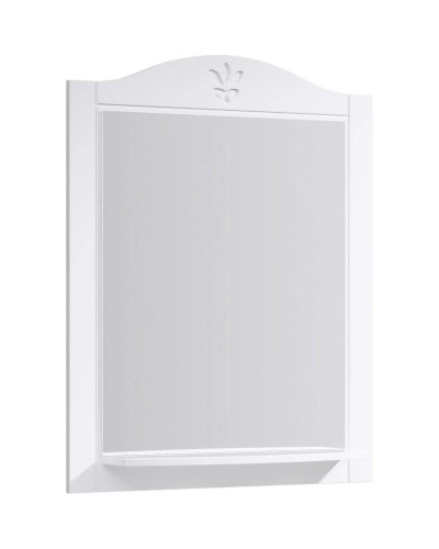 Комплект мебели белый глянец 76,5 см Aqwella Franchesca FR0107 + 4620008197470 + FR0207