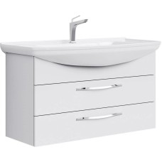 Комплект мебели белый глянец 106,5 см Aqwella Allegro Agr.01.10/2 + 4620008197340 + MC.04.10