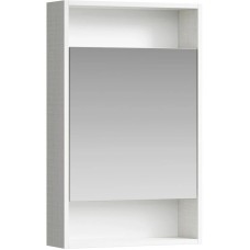 Комплект мебели дуб канадский/белый глянец 50 см Aqwella City CI0105DK + 195032 + SIT0405DK