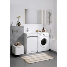 Комплект мебели белый глянец 115 см Aqwella Forma FOR0105KL + FOR.11.04.D-L + SM0210