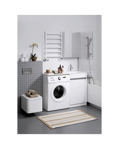 Комплект мебели белый глянец 115 см Aqwella Forma FOR0105KR + FOR.11.04.D-R + SM0210