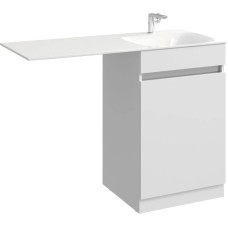 Комплект мебели белый глянец 115 см Aqwella Forma FOR0105KR + FOR.11.04.D-R + SM0210