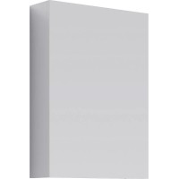 Комплект мебели белый глянец/дуб балтийский 49,5 см Aqwella Smart SRT0105DB + UM-MOD50SL/1 + MC.04.05