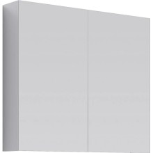 Комплект мебели белый глянец/дуб балтийский 80 см Aqwella Smart SRT0108DB + UM-MOD80SL/1 + MC.04.08