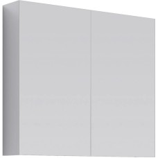 Комплект мебели белый глянец/дуб балтийский 80 см Aqwella Smart SRT0108DB + UM-MOD80SL/1 + MC.04.08