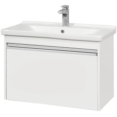 Комплект мебели белый глянец 80 см Акватон Капри 1A230201KP010 + 1WH302251 + 1A230402KP010