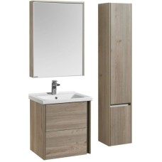 Комплект мебели сосна арлингтон 60 см Акватон Стоун 1A231401SX850 + 1WH302421 + 1A231502SX850