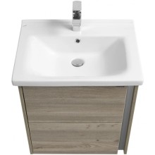 Комплект мебели сосна арлингтон 60 см Акватон Стоун 1A231401SX850 + 1WH302421 + 1A231502SX850