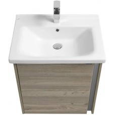 Комплект мебели сосна арлингтон 60 см Акватон Стоун 1A231401SX850 + 1WH302421 + 1A231502SX850