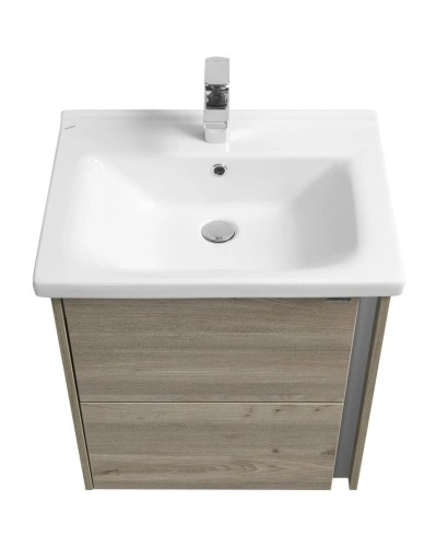 Комплект мебели сосна арлингтон 60 см Акватон Стоун 1A231401SX850 + 1WH302421 + 1A231502SX850