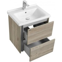 Комплект мебели сосна арлингтон 60 см Акватон Стоун 1A231401SX850 + 1WH302421 + 1A231502SX850