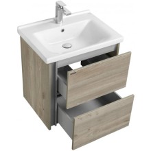 Комплект мебели сосна арлингтон 60 см Акватон Стоун 1A231401SX850 + 1WH302421 + 1A231502SX850