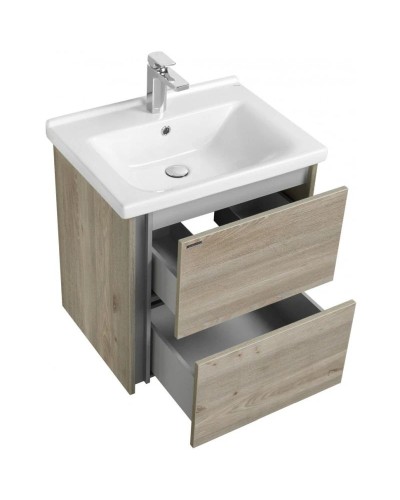 Комплект мебели сосна арлингтон 60 см Акватон Стоун 1A231401SX850 + 1WH302421 + 1A231502SX850