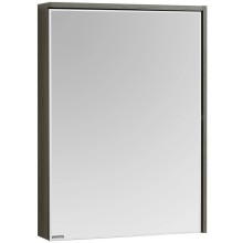 Комплект мебели грецкий орех 60 см Акватон Стоун 1A231401SXC80 + 1WH302421 + 1A231502SXC80