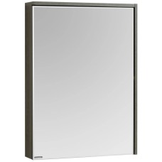 Комплект мебели грецкий орех 60 см Акватон Стоун 1A231401SXC80 + 1WH302421 + 1A231502SXC80