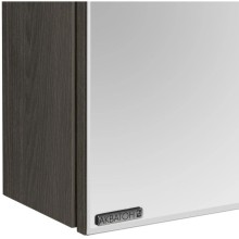 Комплект мебели грецкий орех 60 см Акватон Стоун 1A231401SXC80 + 1WH302421 + 1A231502SXC80