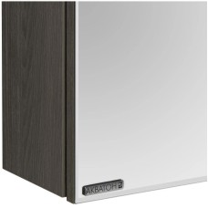 Комплект мебели грецкий орех 60 см Акватон Стоун 1A231401SXC80 + 1WH302421 + 1A231502SXC80