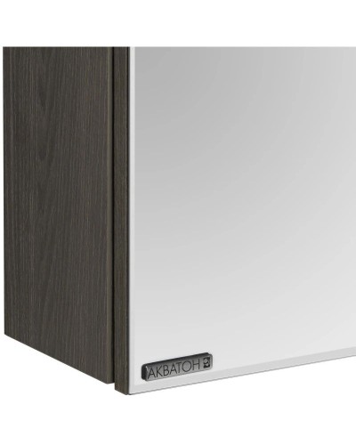 Комплект мебели грецкий орех 60 см Акватон Стоун 1A231401SXC80 + 1WH302421 + 1A231502SXC80