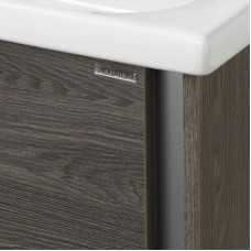 Комплект мебели грецкий орех 60 см Акватон Стоун 1A231401SXC80 + 1WH302421 + 1A231502SXC80