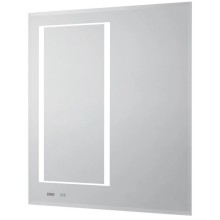 Комплект мебели белый глянец/ольха наварра 100 см Акватон Сакура 1A234901SKW80 + 1A71973KSK010 + 1A235102SKW80