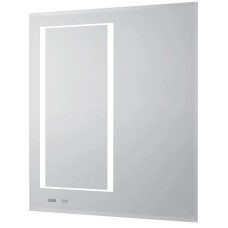 Комплект мебели белый глянец/ольха наварра 100 см Акватон Сакура 1A234901SKW80 + 1A71973KSK010 + 1A235102SKW80