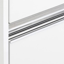 Комплект мебели белый глянец 120 см Акватон Лондри 1A235901LH010 + 1A72243KLH010 + 1A252902SU010