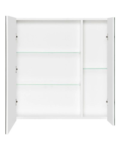 Комплект мебели белый глянец 80 см Акватон Беверли 1A235501BV010 + 1WH302422 + 1A237102BV010