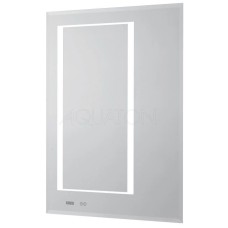 Комплект мебели белый глянец/ольха наварра 80 см Акватон Сакура 1A236401SKW80 + 1A71993KSK010 + 1A236502SKW80