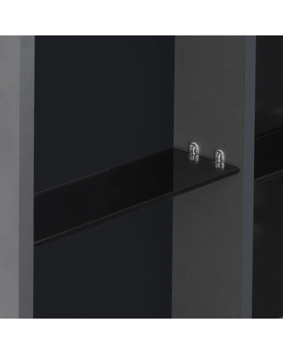 Комплект мебели графит софт/дуб веллингтон 75 см Акватон Сохо 1A258101AJA00 + 1WH501619 + 1A258302AJA0R