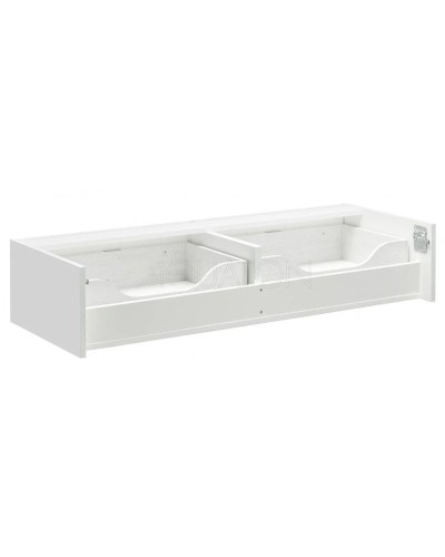 Комплект мебели белый глянец/ольха наварра 120 см Акватон Сакура 1A219701SKW80 + 1A72433KSK010 + 1A220002SKW80