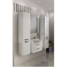 Комплект мебели белый 65 см Акватон Ария 1A123301AA010 + 1WH207782 + 1A133702AA010