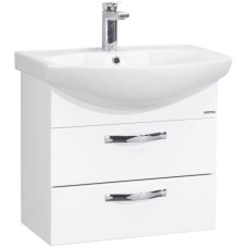 Комплект мебели белый 65 см Акватон Ария 1A123301AA010 + 1WH207782 + 1A133702AA010