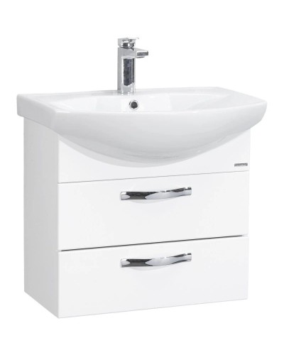 Комплект мебели белый 65 см Акватон Ария 1A123301AA010 + 1WH207782 + 1A133702AA010