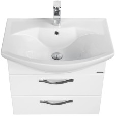 Комплект мебели белый 65 см Акватон Ария 1A123301AA010 + 1WH207782 + 1A133702AA010