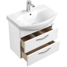 Комплект мебели белый 65 см Акватон Ария 1A123301AA010 + 1WH207782 + 1A133702AA010