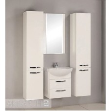 Комплект мебели белый 50,5 см Акватон Ария 1A140001AA010 + 1WH207781 + 1A140102AA010