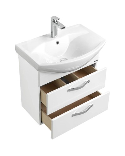 Комплект мебели белый 50,5 см Акватон Ария 1A140001AA010 + 1WH207781 + 1A140102AA010