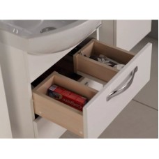 Комплект мебели белый 50,5 см Акватон Ария 1A140001AA010 + 1WH207781 + 1A140102AA010