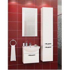 Комплект мебели белый 50,5 см Акватон Ария 1A140301AA010 + 1WH207781 + 1A140102AA010