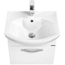 Комплект мебели белый 50,5 см Акватон Ария 1A140301AA010 + 1WH207781 + 1A140102AA010